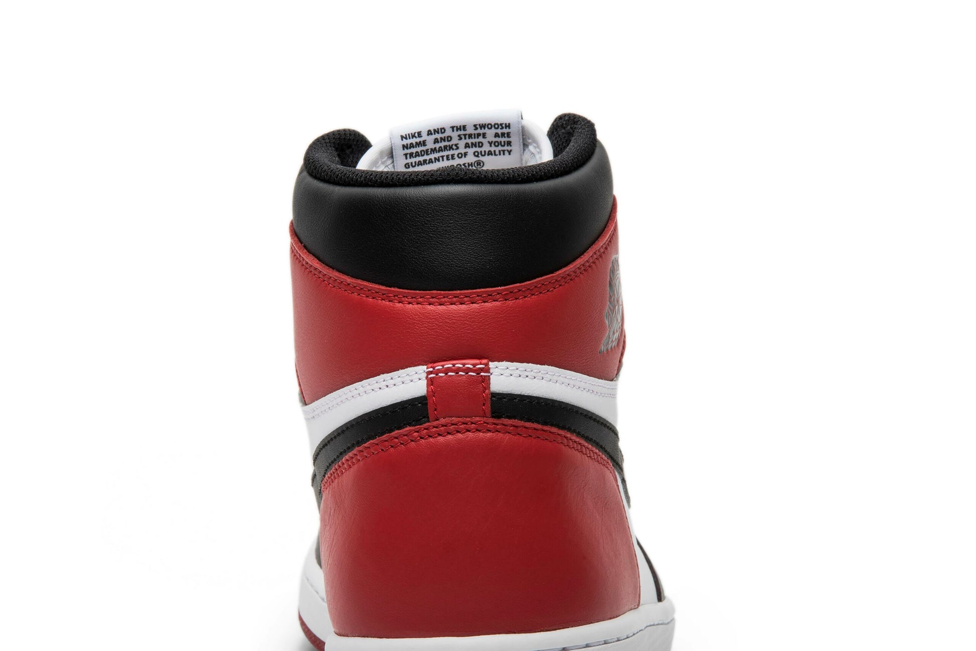 Air Jordan 1 Retro High OG Black Toe 2016 555088-125