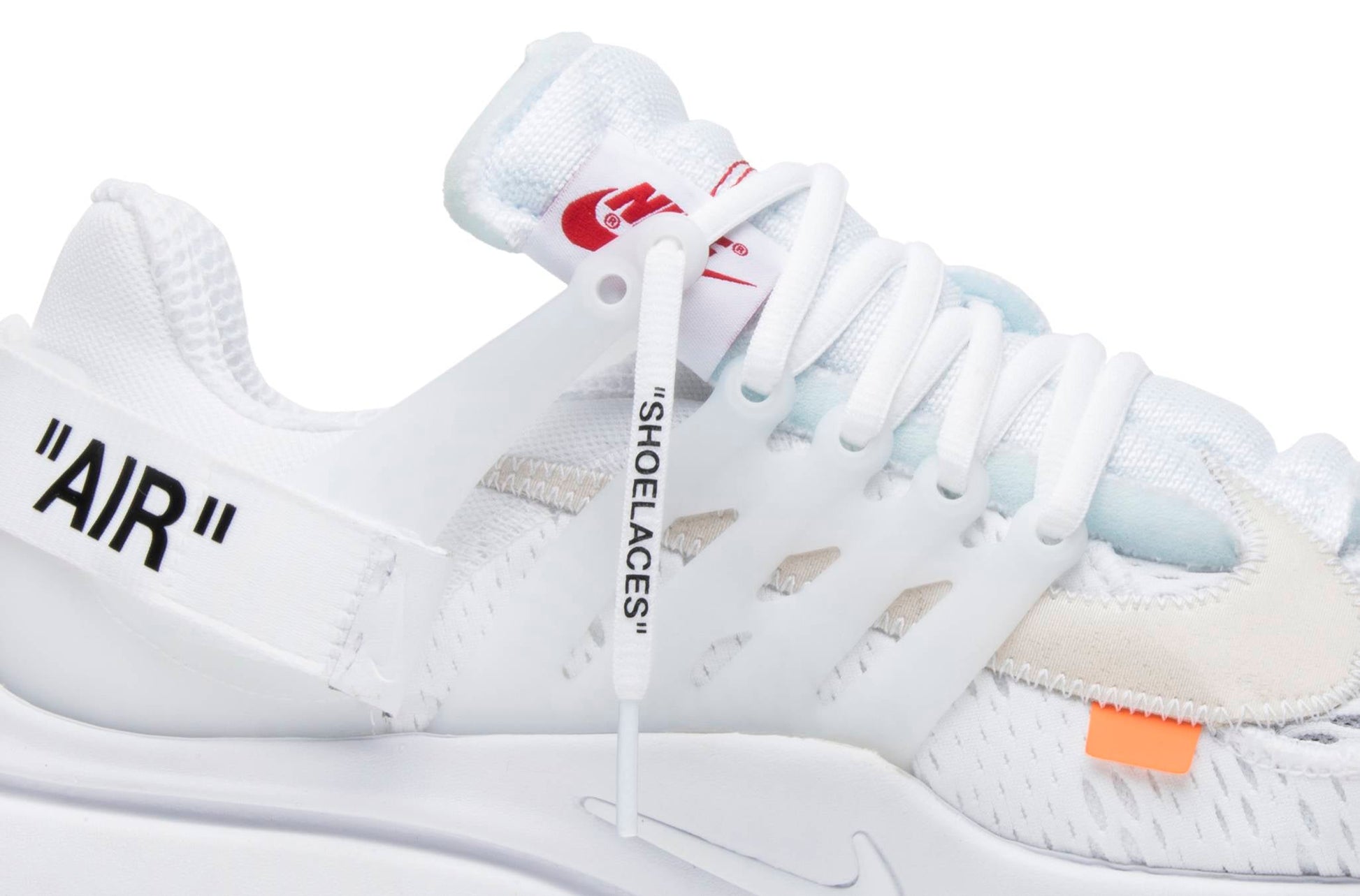 Off-White X Nike Air Presto White ( 2018 ) AA3830-100