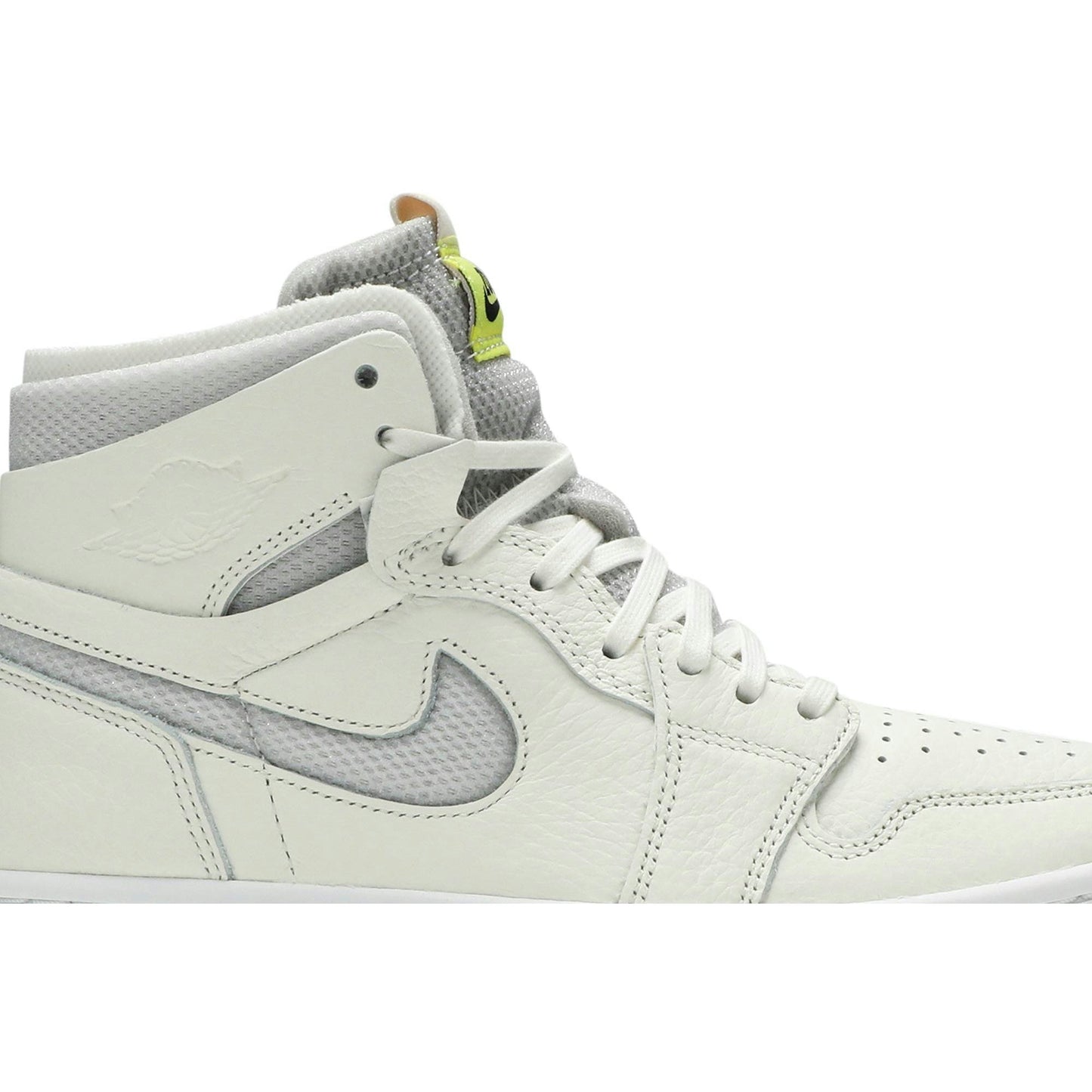 ( Women ) Air Jordan 1 High Zoom Pearl White CT0979-107