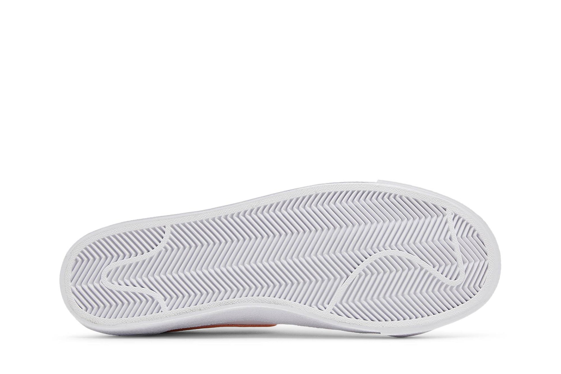 ( Women ) Nike Blazer Low '77 'White Orange' DC4769-105