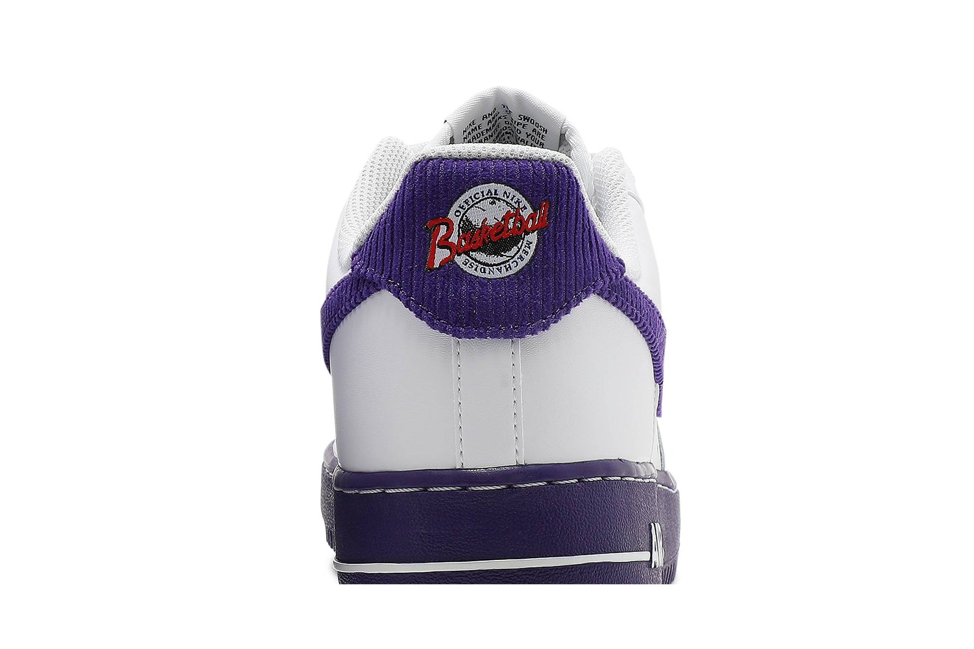 Nike Air Force 1 07 LV8 EMB White Court Purple DB0264-100