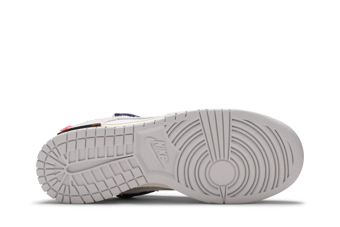 Off-White X Nike Dunk Low Dear Summer – 18 Of 50 DJ0950-112