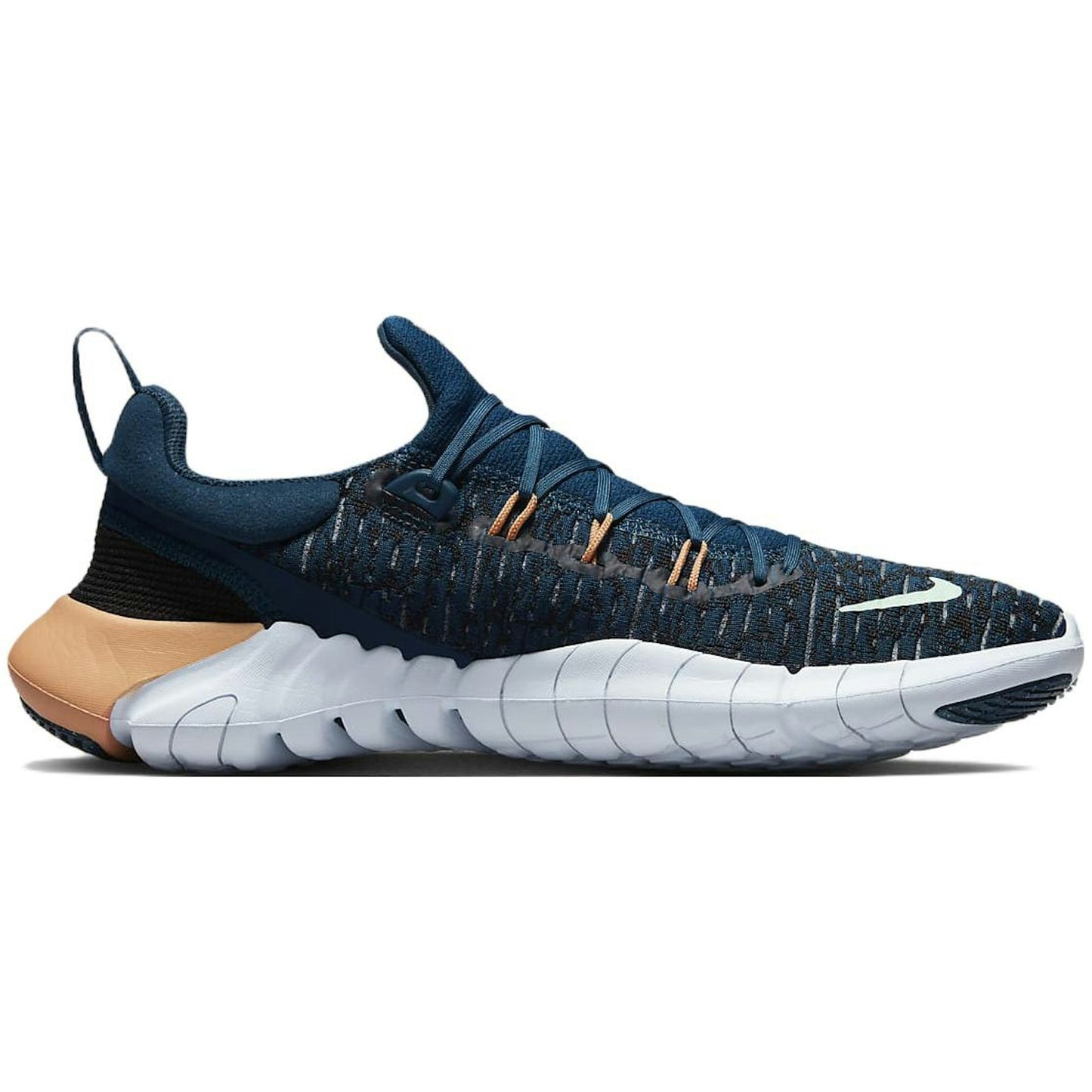 ( Women ) Nike Free RN 5.0 'Blue White Gold' CZ1891-402