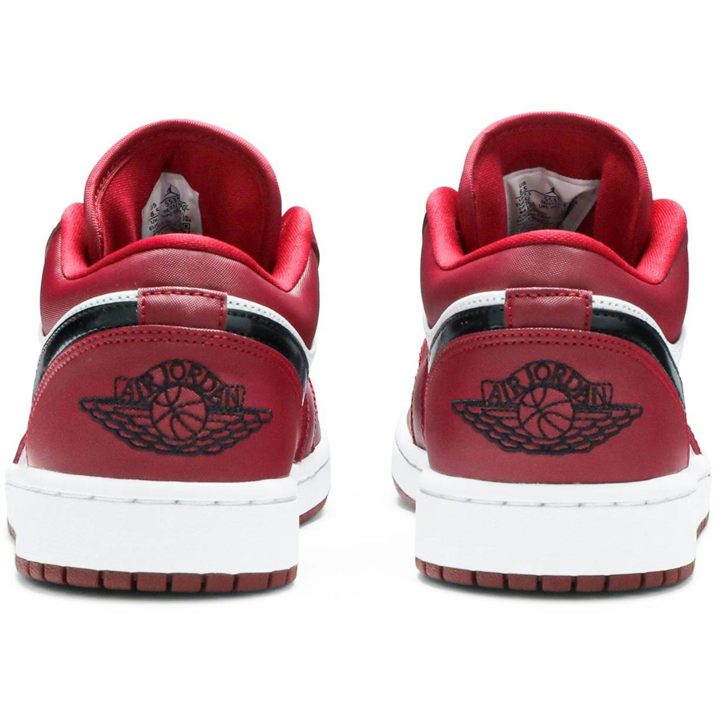 Air Jordan 1 Low Noble Red 553558-604