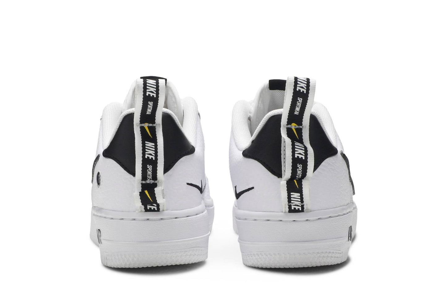 ( Grade School ) Nike Air Force 1 Low Utility White Black AR1708-100