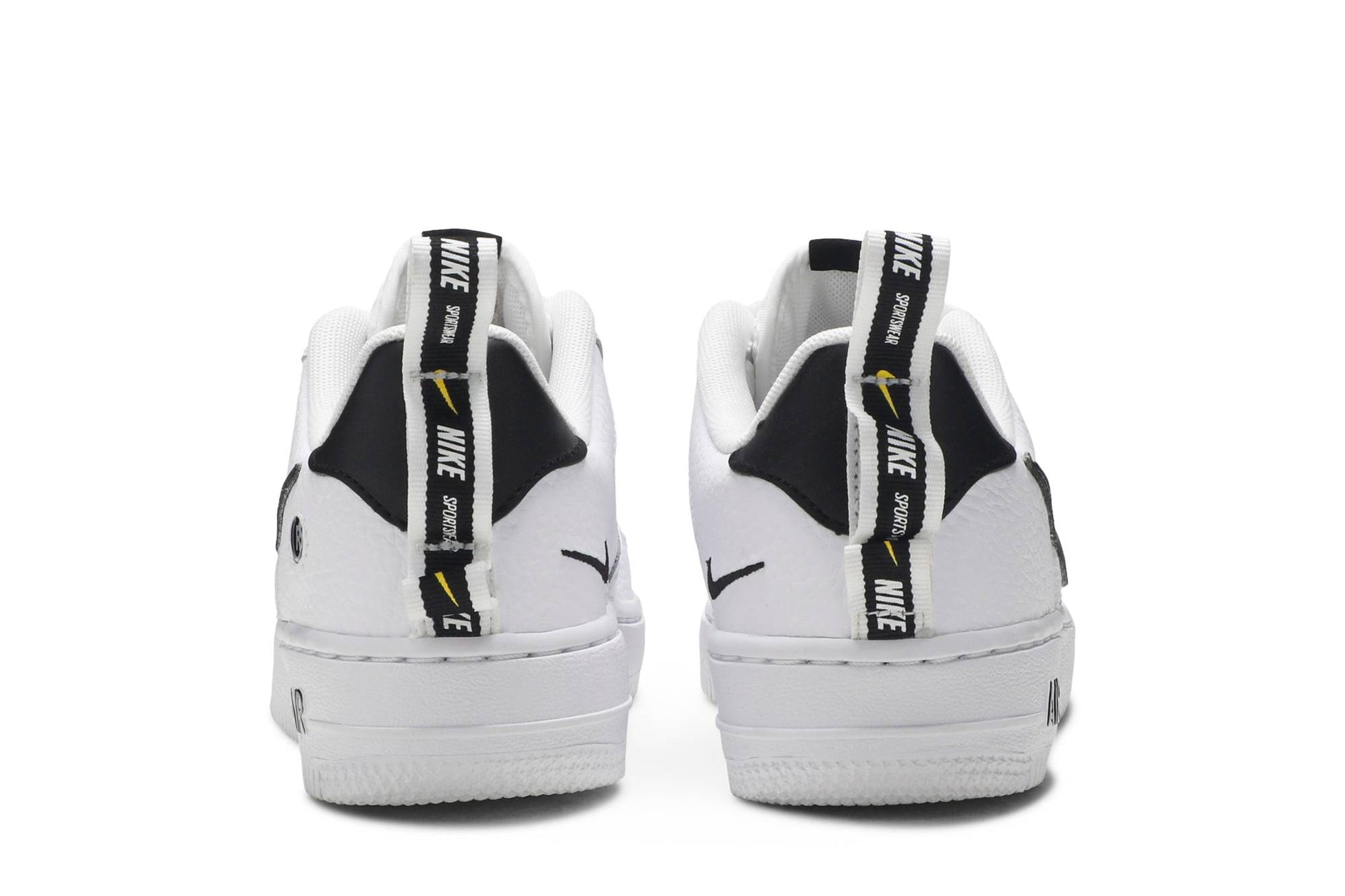 ( Grade School ) Nike Air Force 1 Low Utility White Black AR1708-100