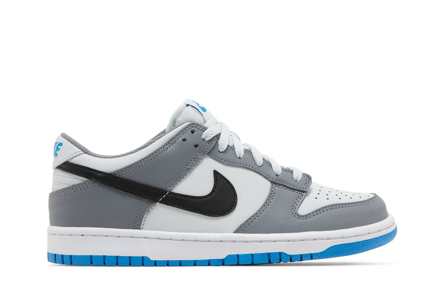 ( Grade School ) Nike Dunk Low 'Cool Grey Photo Blue' FB9109-001