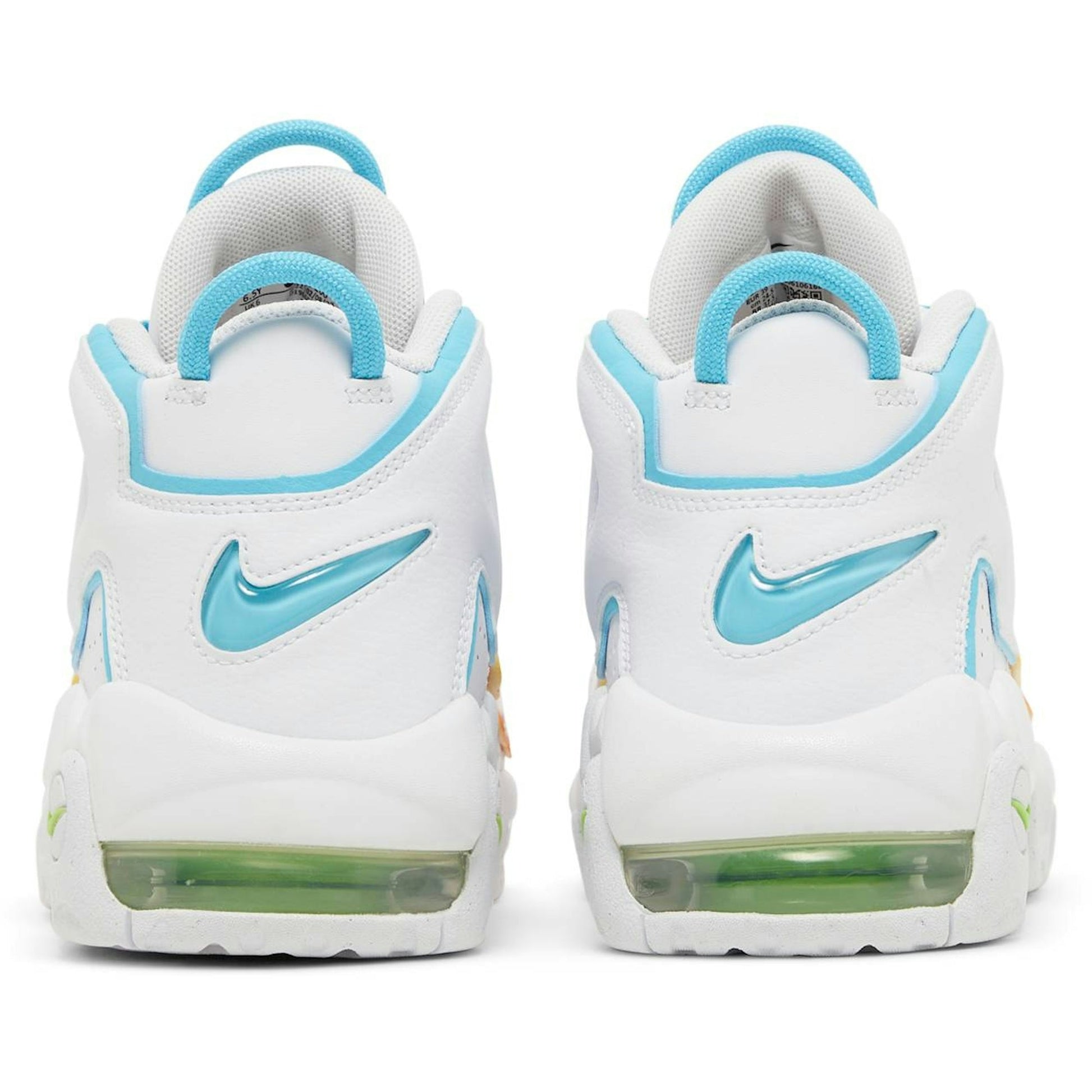 ( Grade School ) Nike Air More Uptempo White Rainbow FJ4624-100