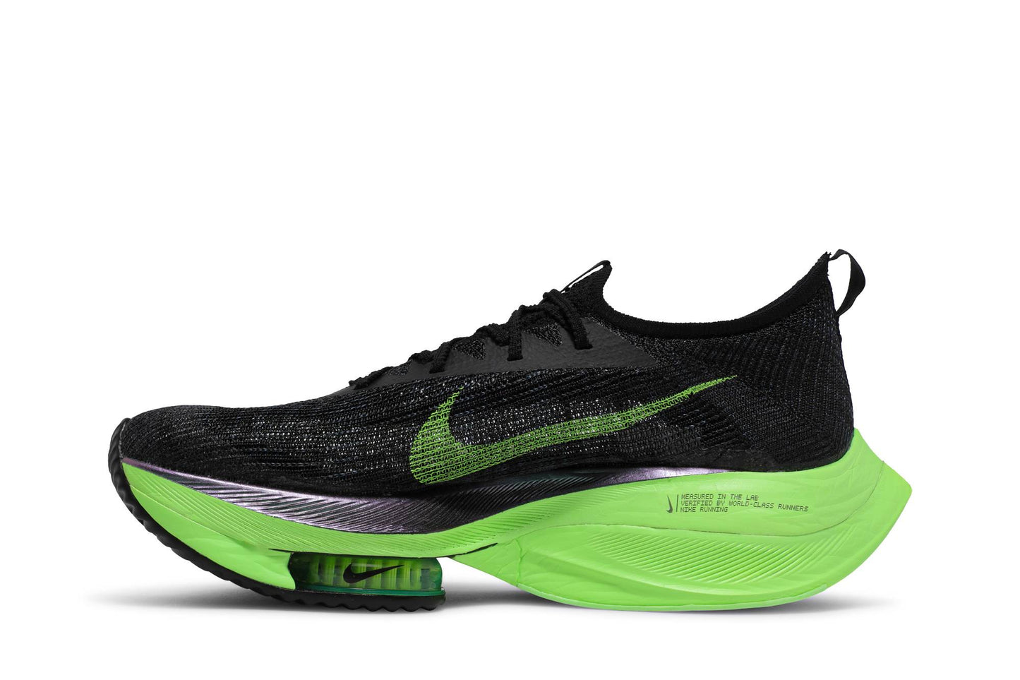 Nike Air Zoom Alphafly Next% Lime Blast CI9925-400