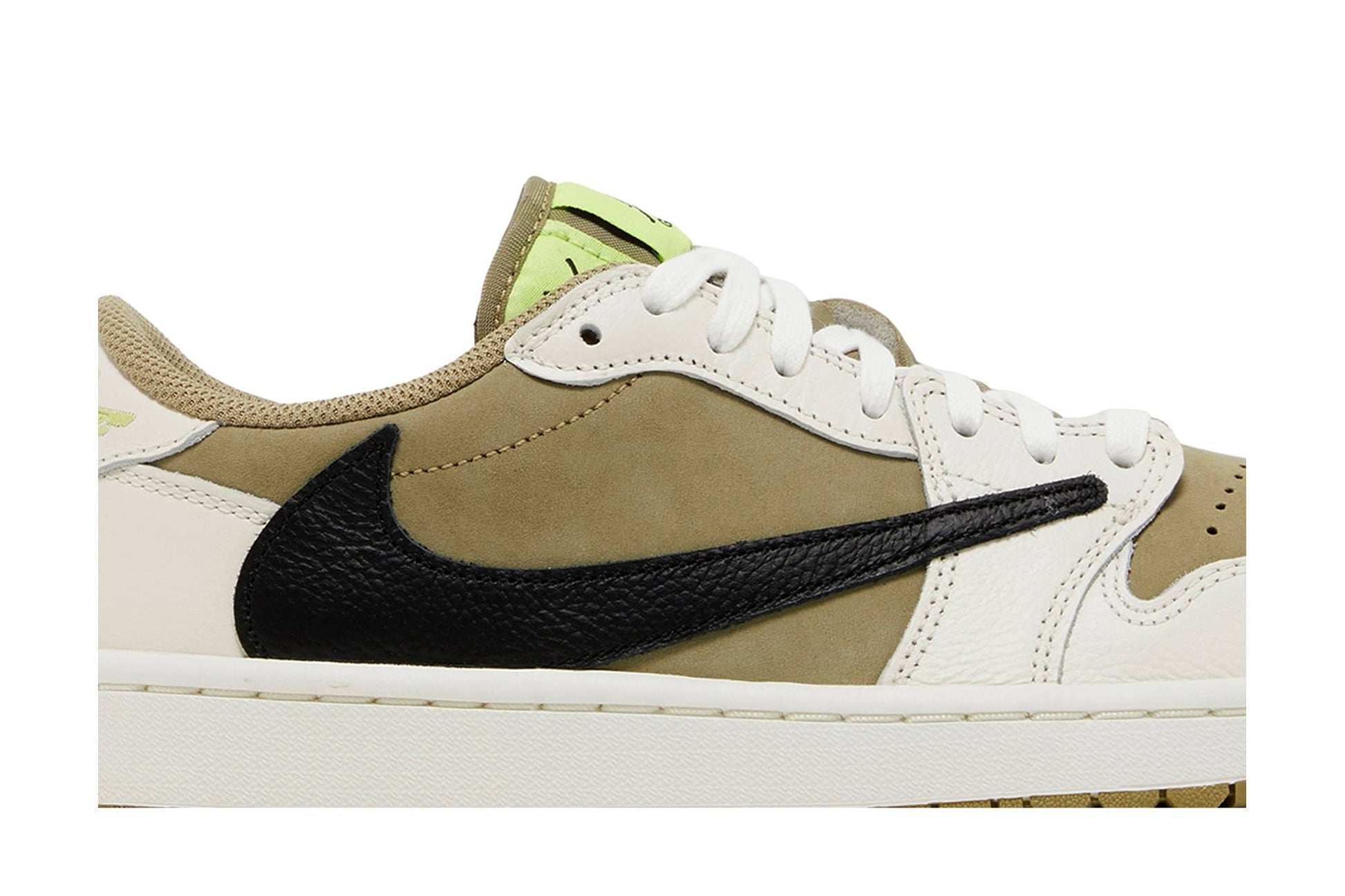 Travis Scott X Air Jordan 1 Low Golf Neutral Olive FZ3124-200