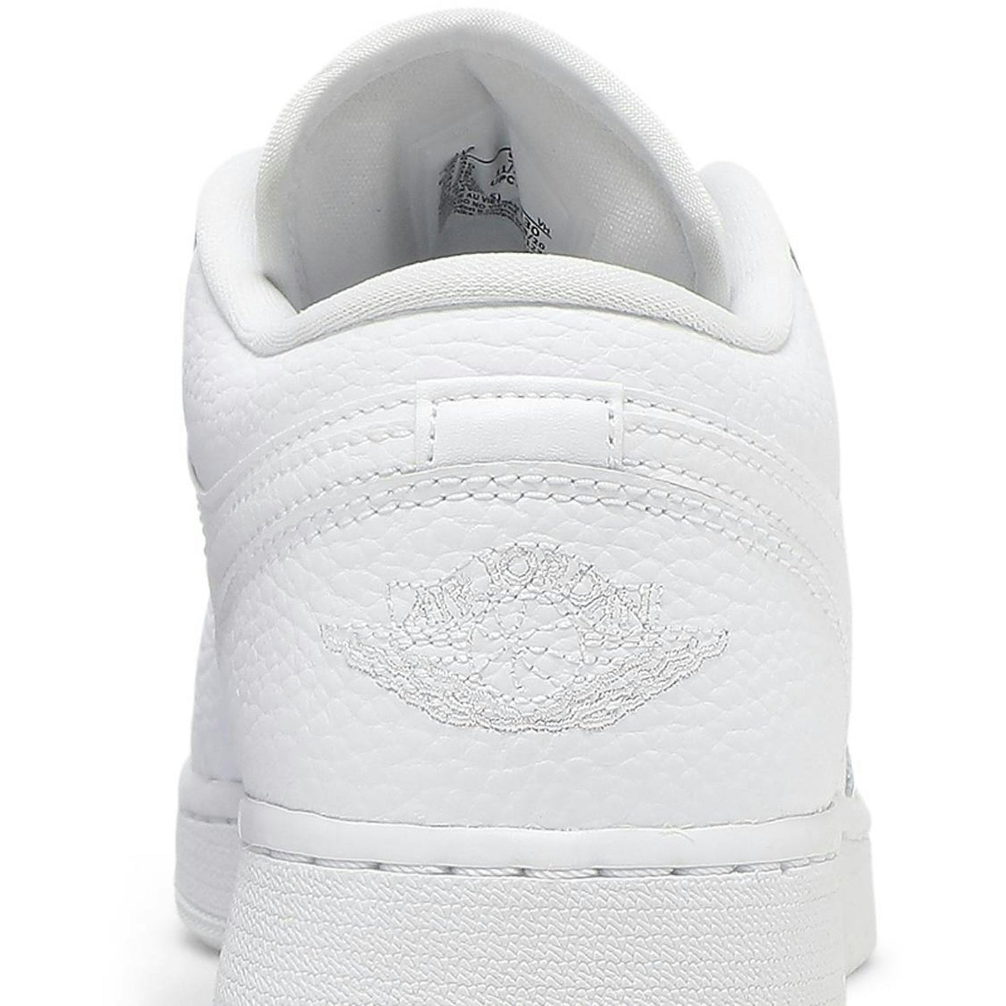 ( Grade School ) Air Jordan 1 Low Triple White 553560-130