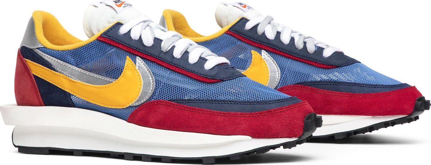 Nike LDWaffle X Sacai Daybreak Blue