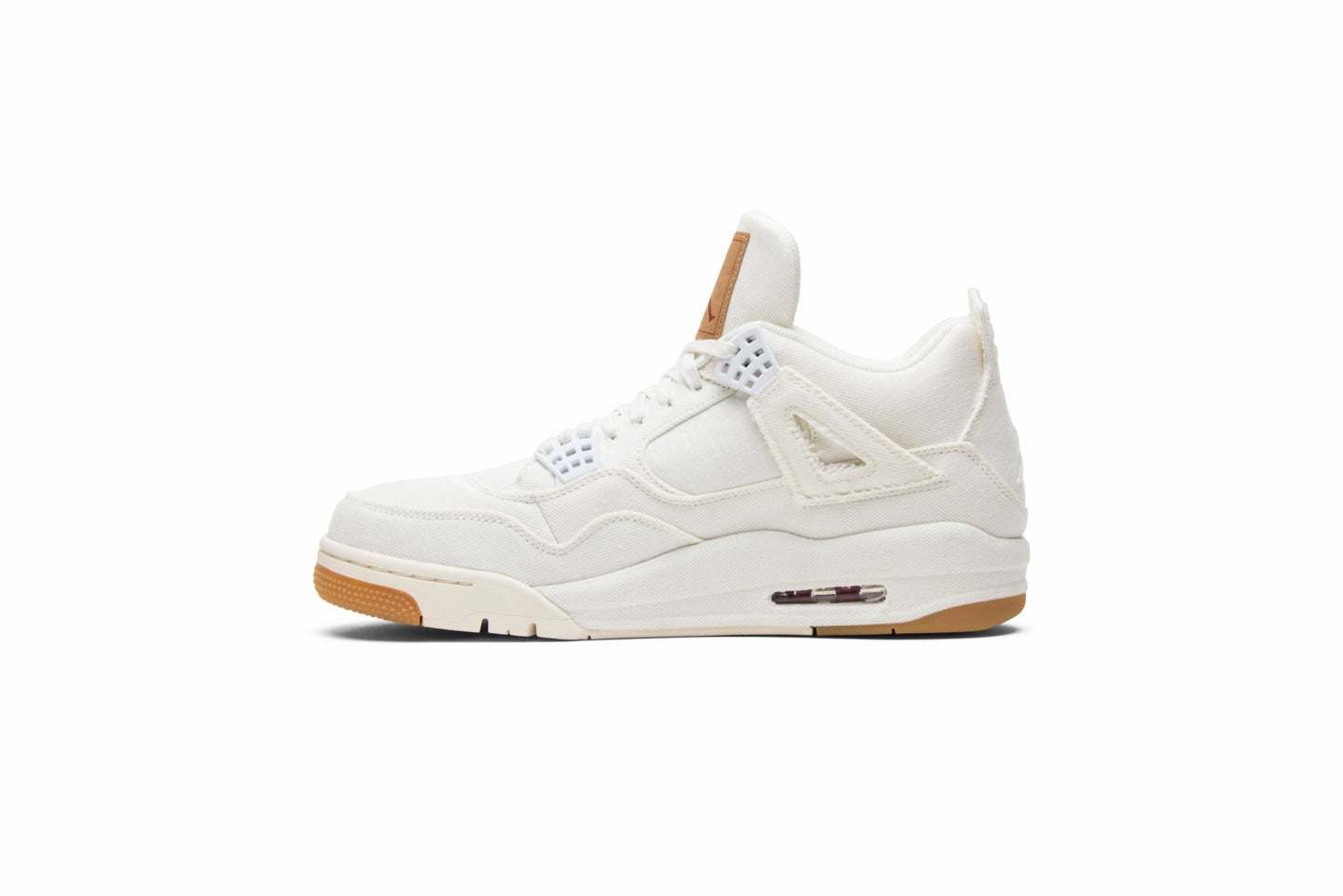 Levis X Air Jordan 4 Retro White Denim AO2571-100