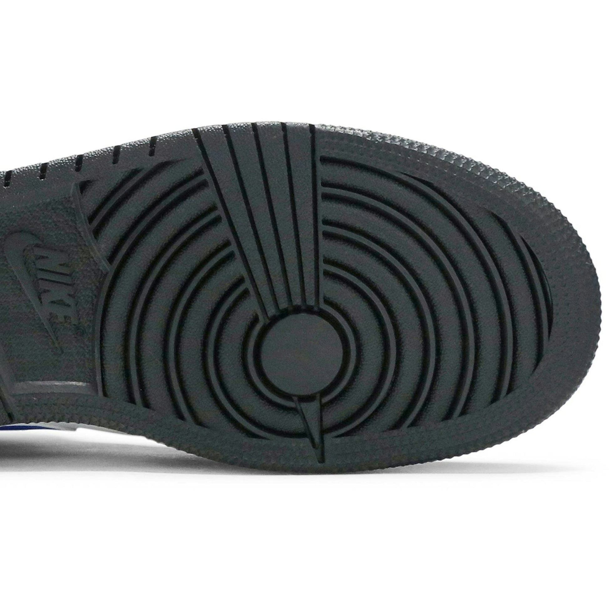 ( Grade School ) Air Jordan 1 Mid 'Black Racer Blue' 554725-084