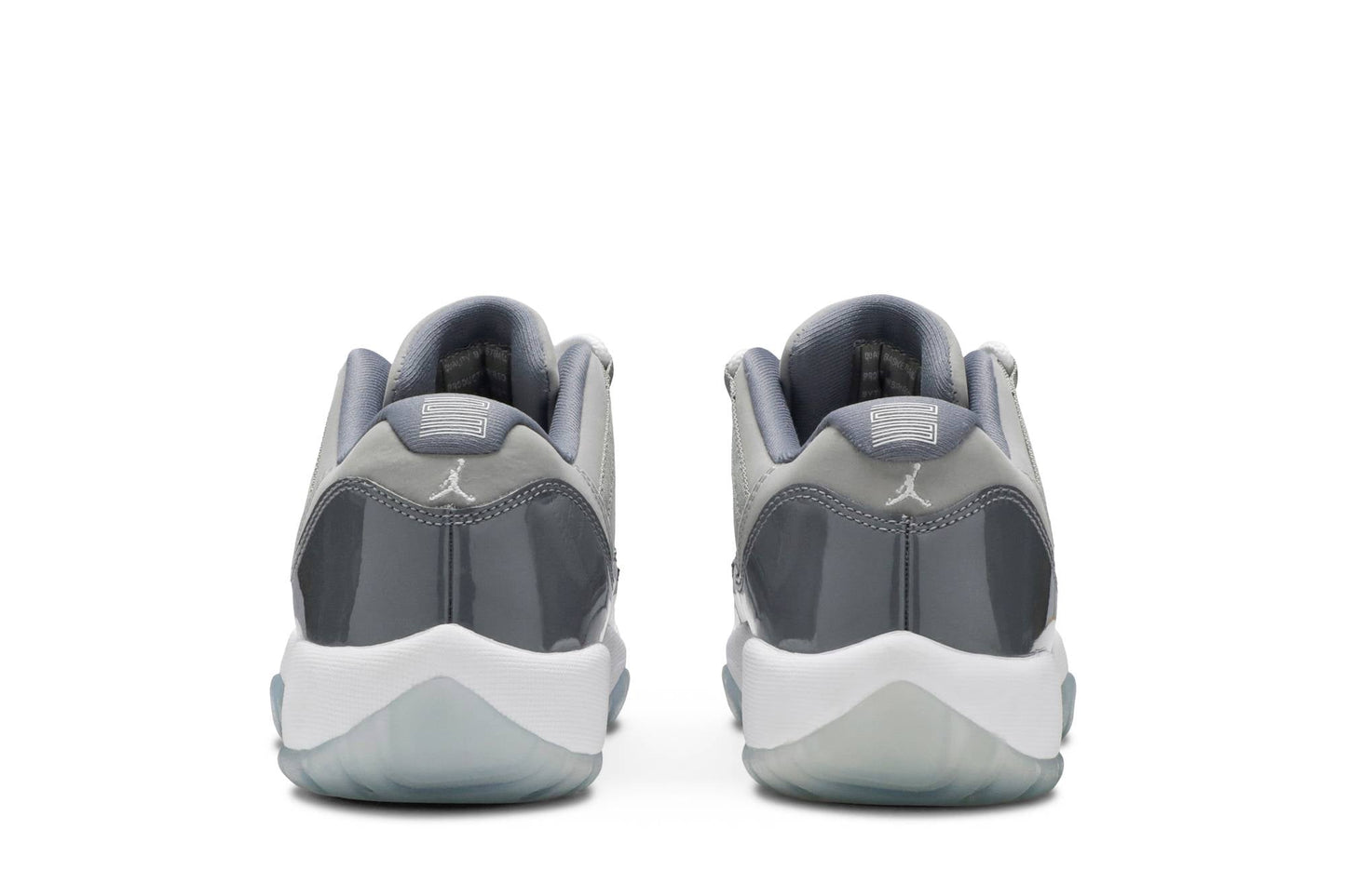 ( Grade School ) Air Jordan 11 Retro Low BG 'Cool Grey' 528896-003