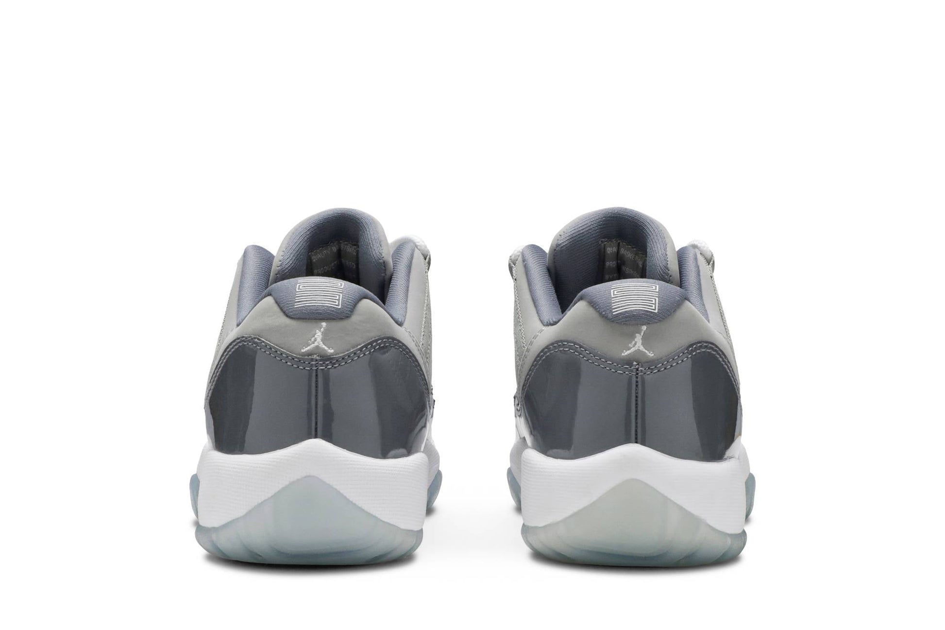( Grade School ) Air Jordan 11 Retro Low BG 'Cool Grey' 528896-003
