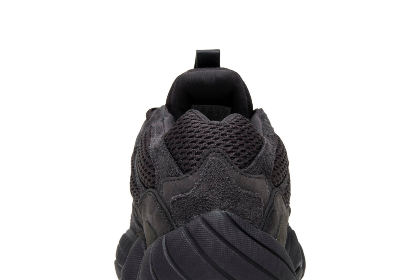 Adidas Yeezy 500 'Utility Black' F36640