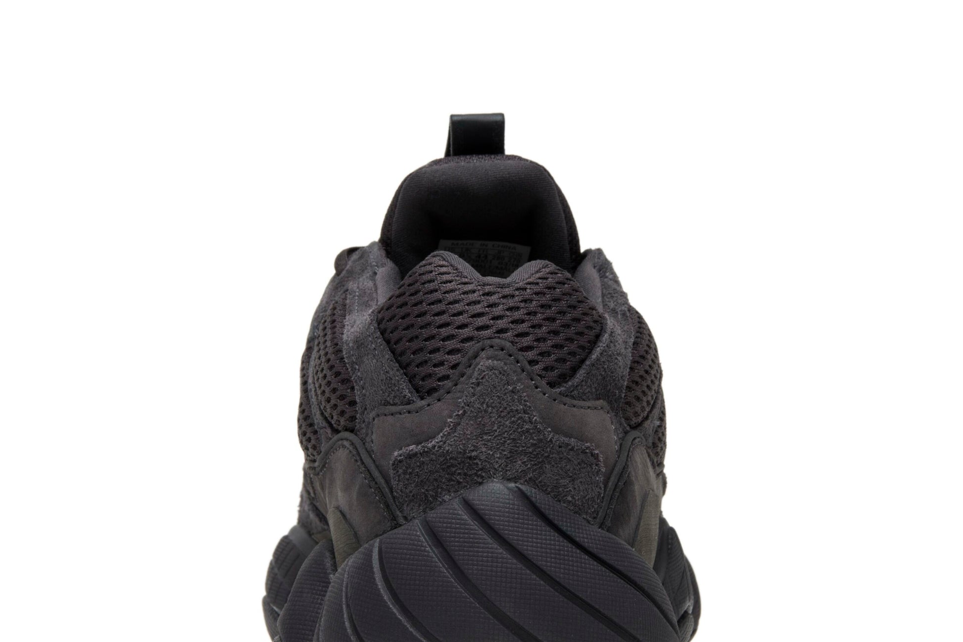 Adidas Yeezy 500 'Utility Black' F36640