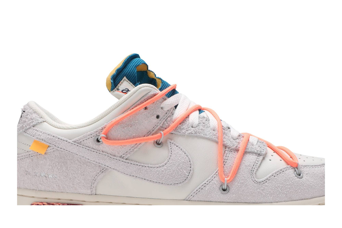 Off-White X Nike Dunk Low Dear Summer – 19 Of 50 DJ0950-119