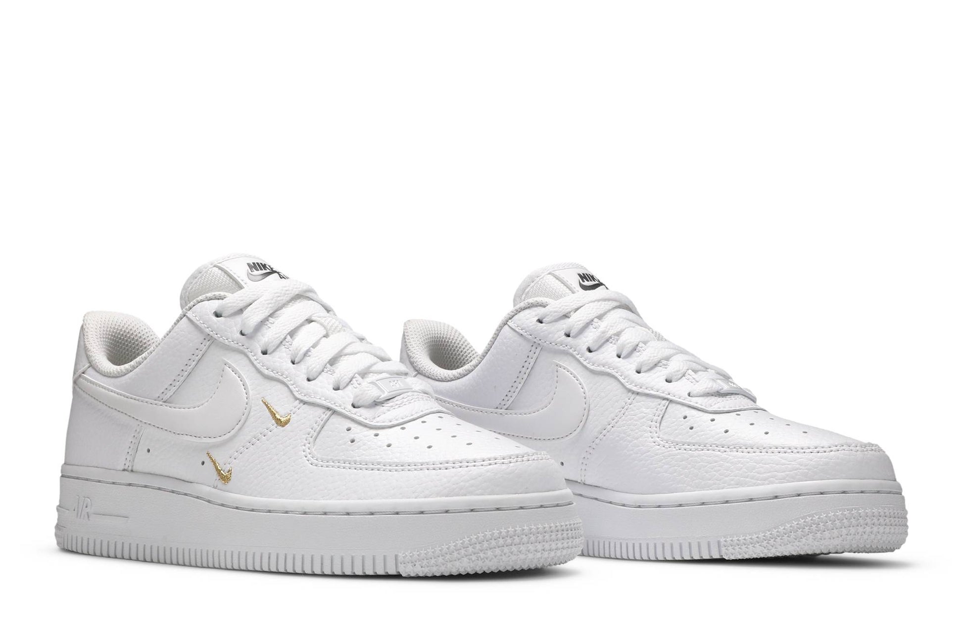 ( Women ) Nike Air Force 1 Low 07 Essential White Metallic Gold CT1989-100