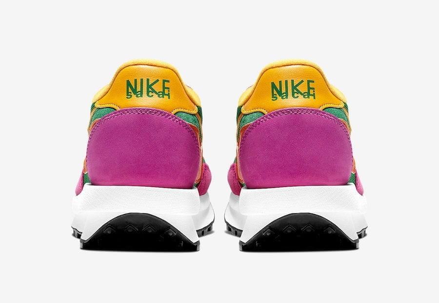 Nike LD Waffle Sacai Pine Green