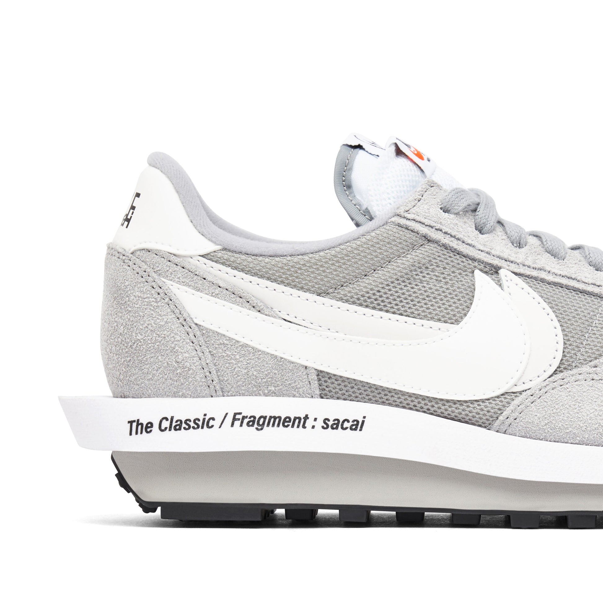 Nike LDWaffle X Fragment Design X Sacai Grey
