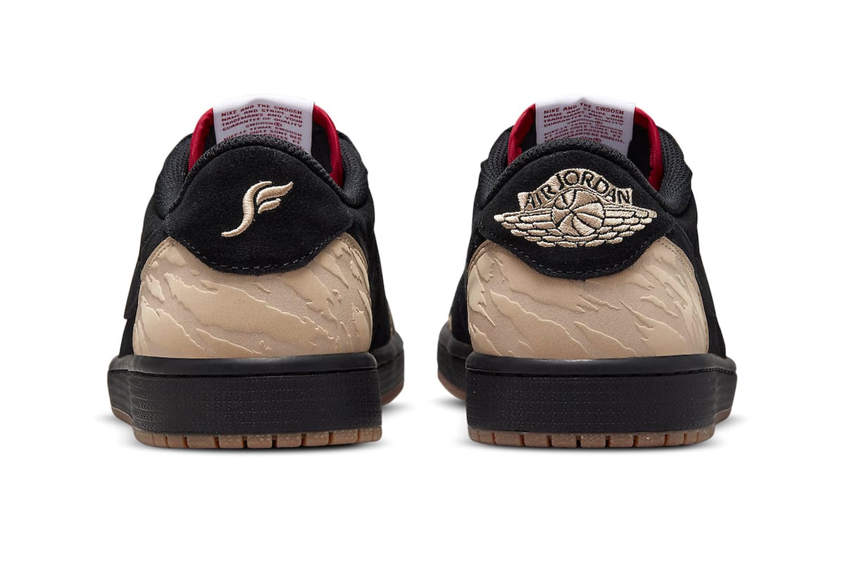 SoleFly X Air Jordan 1 Low Carnivore DN3400-001