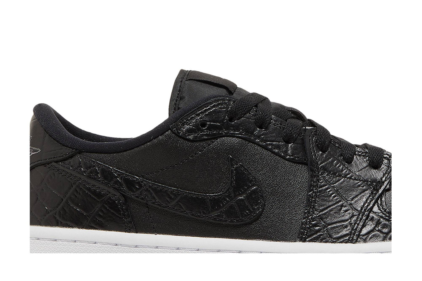 Air Jordan 1 Low Golf Black Croc DD9315-003