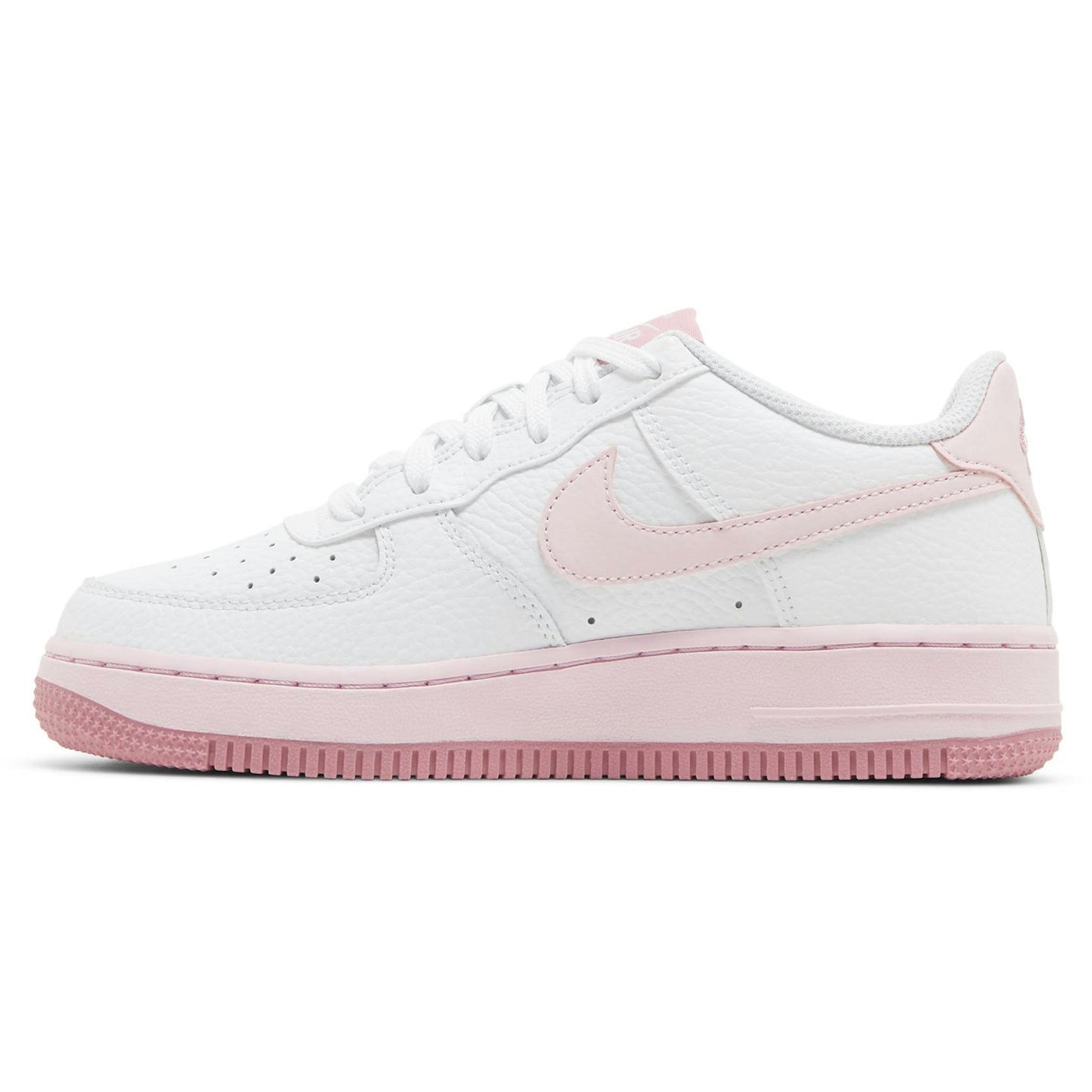 ( Grade School ) Nike Air Force 1 'White Pink Foam' CT3839-107