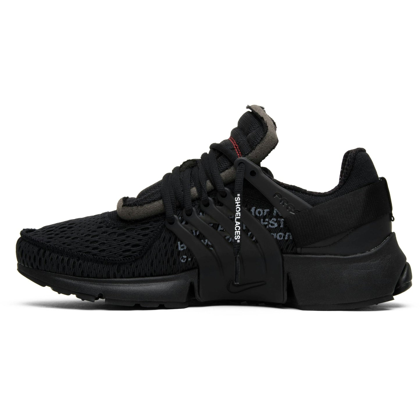 Off-White X Nike Air Presto Black 2018 AA3830-002