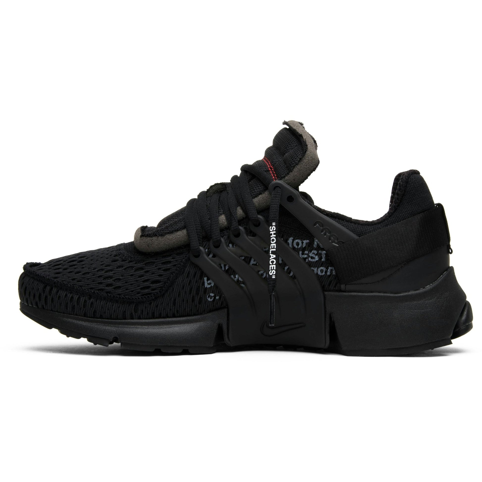 Off-White X Nike Air Presto Black 2018 AA3830-002