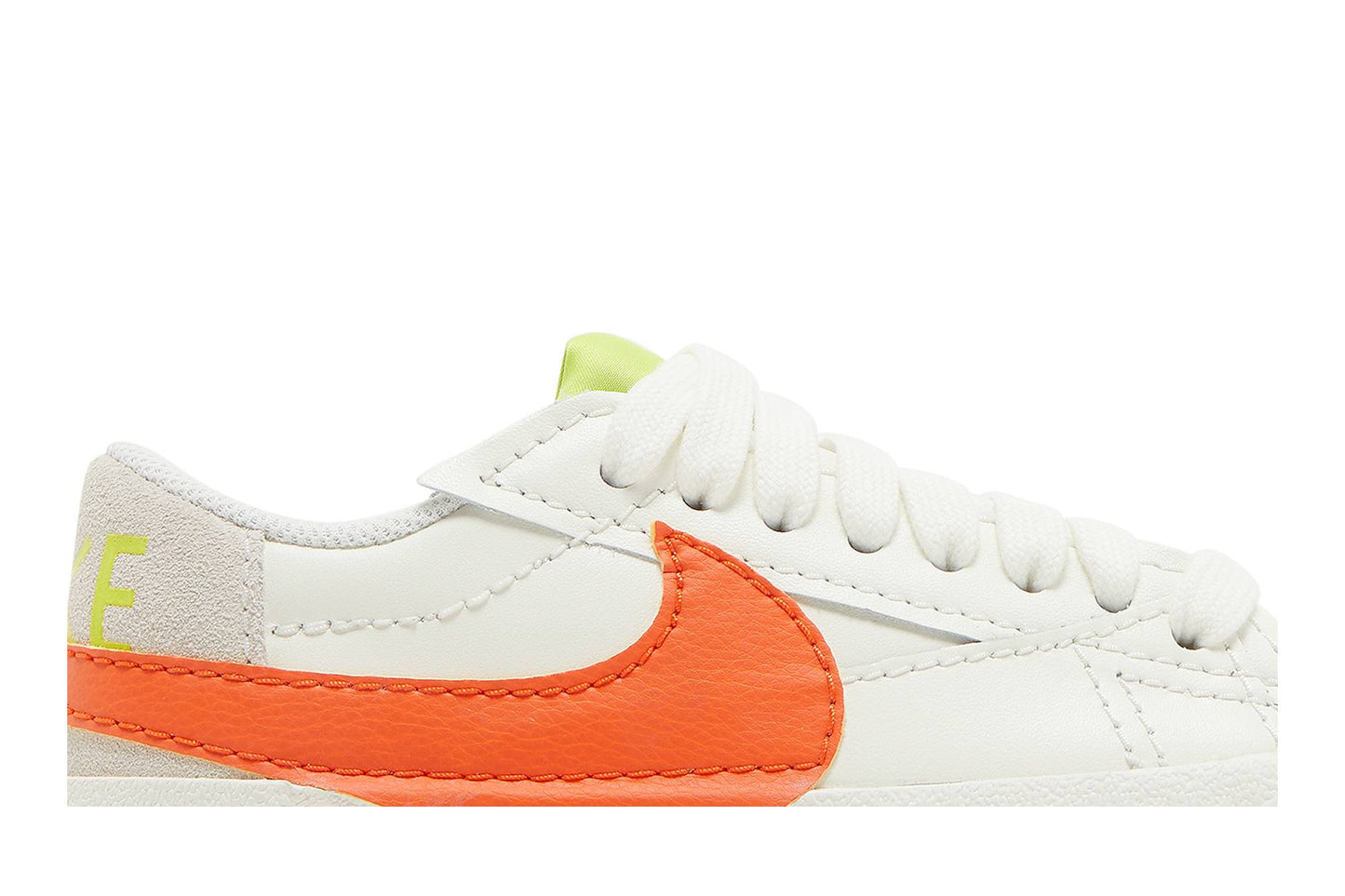 ( Women ) Nike Blazer Low Jumbo 'Volt Orange' DQ1470-103