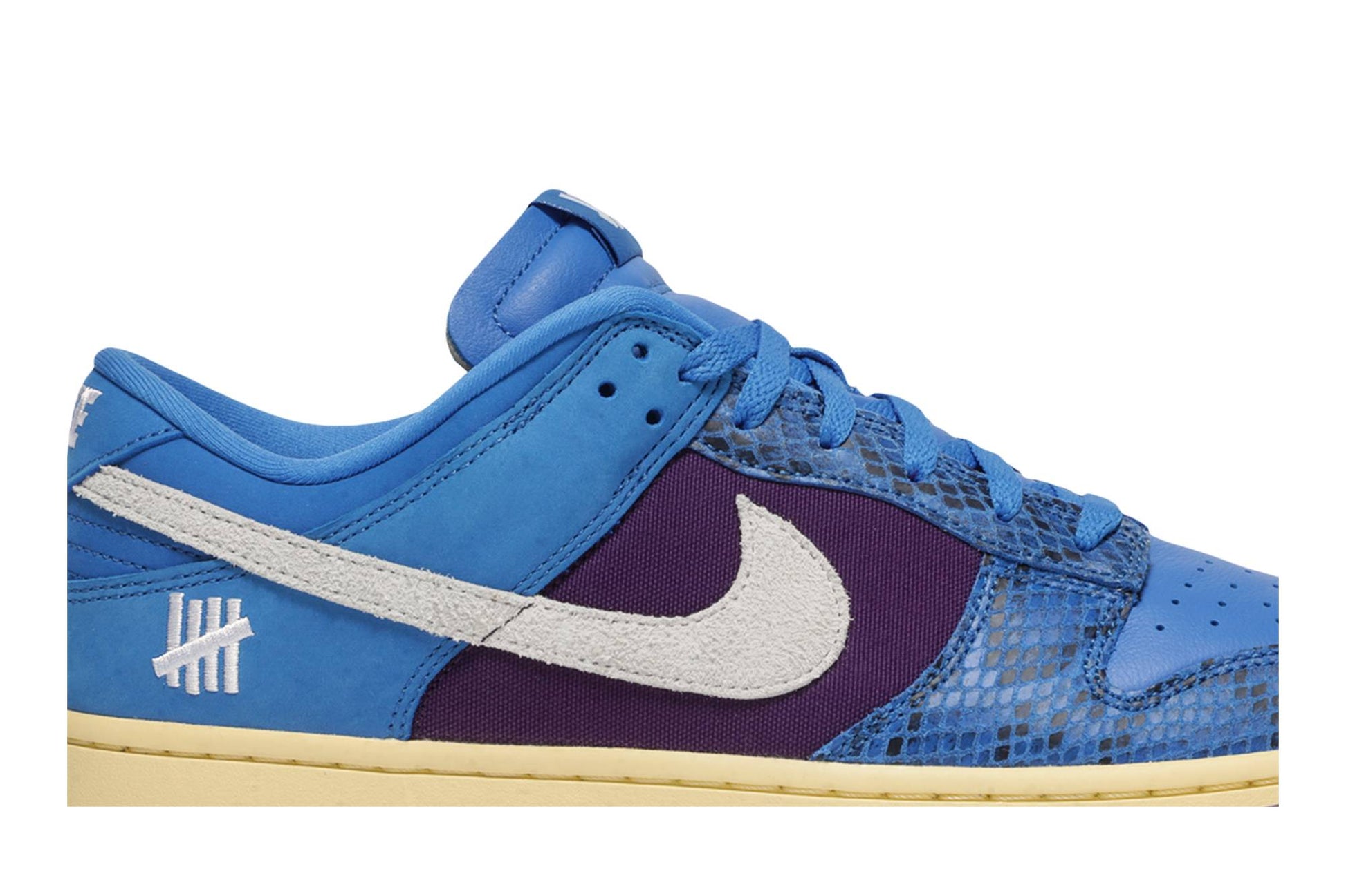 UNDEFEATED X Nike Dunk Low SP 5 On It DH6508-400