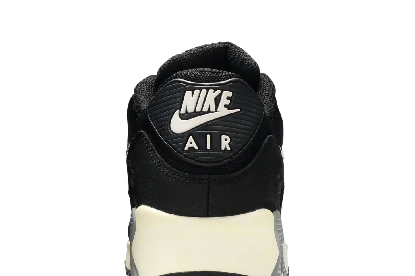 ( Women ) Nike Air Max 90 Essential 'Black Wolf Grey' 616730-012