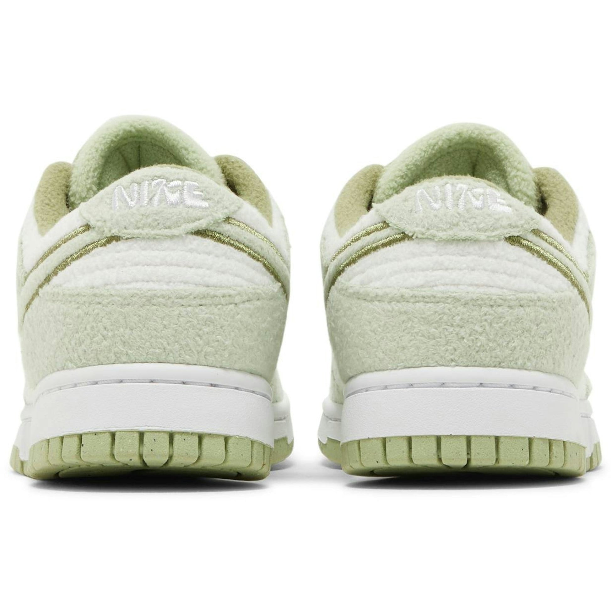 ( Women ) Nike Dunk Low 'Fleece – Honeydew' DQ7579-300