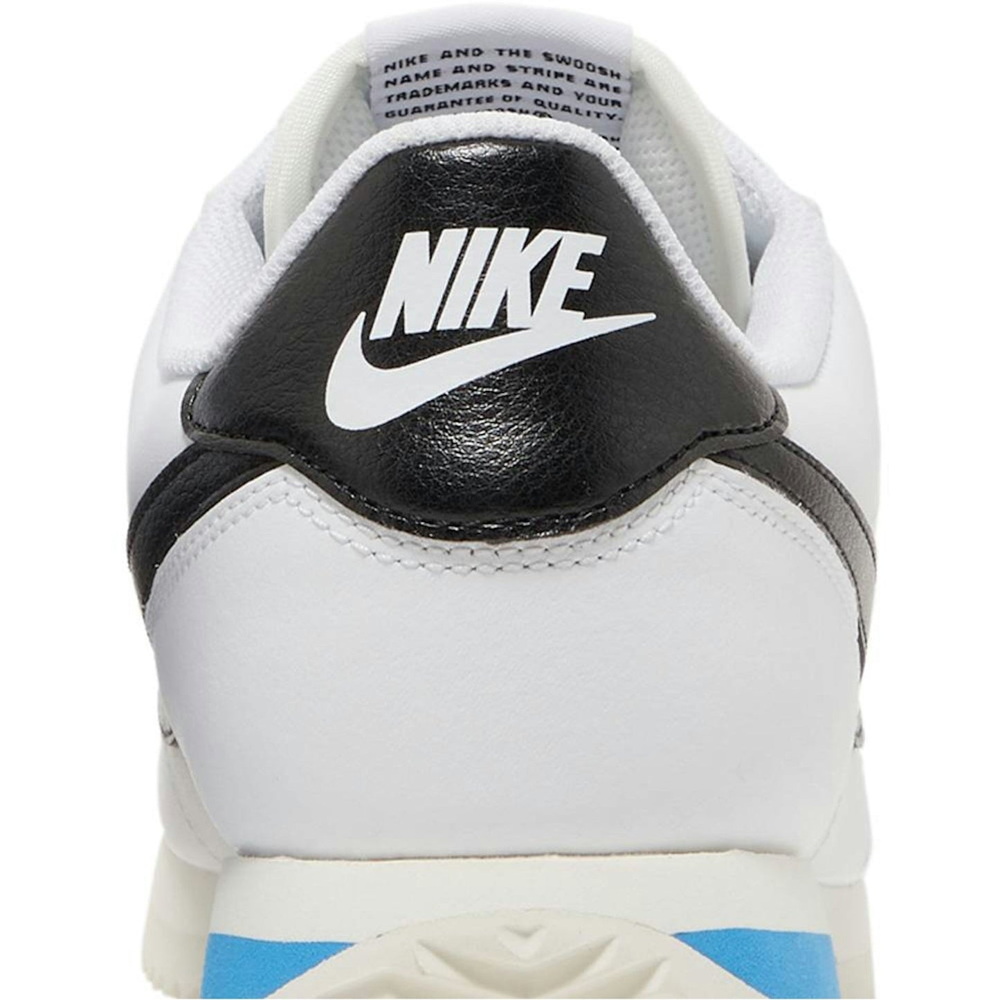 Nike Cortez 'White/Black/Blue' DM4044-100