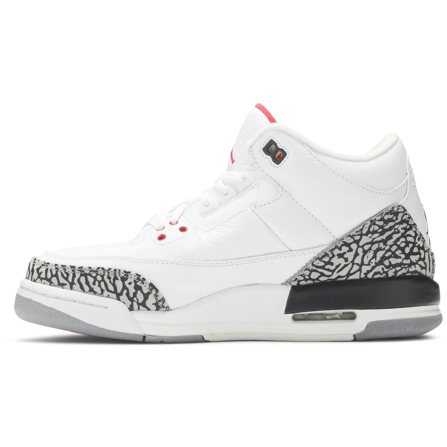 ( Grade School ) Air Jordan 3 Retro 2011 White Cement 398614-105
