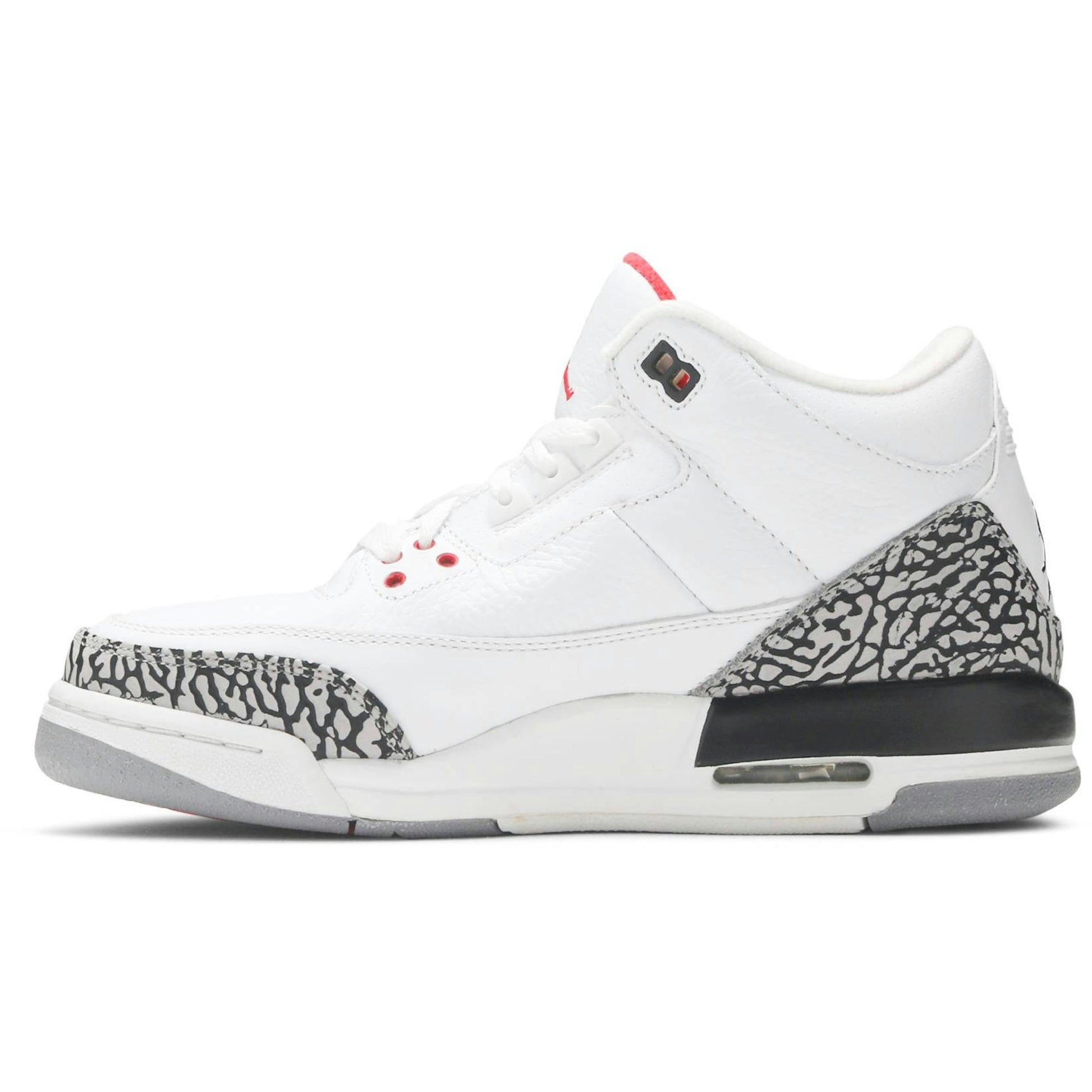 ( Grade School ) Air Jordan 3 Retro 2011 White Cement 398614-105
