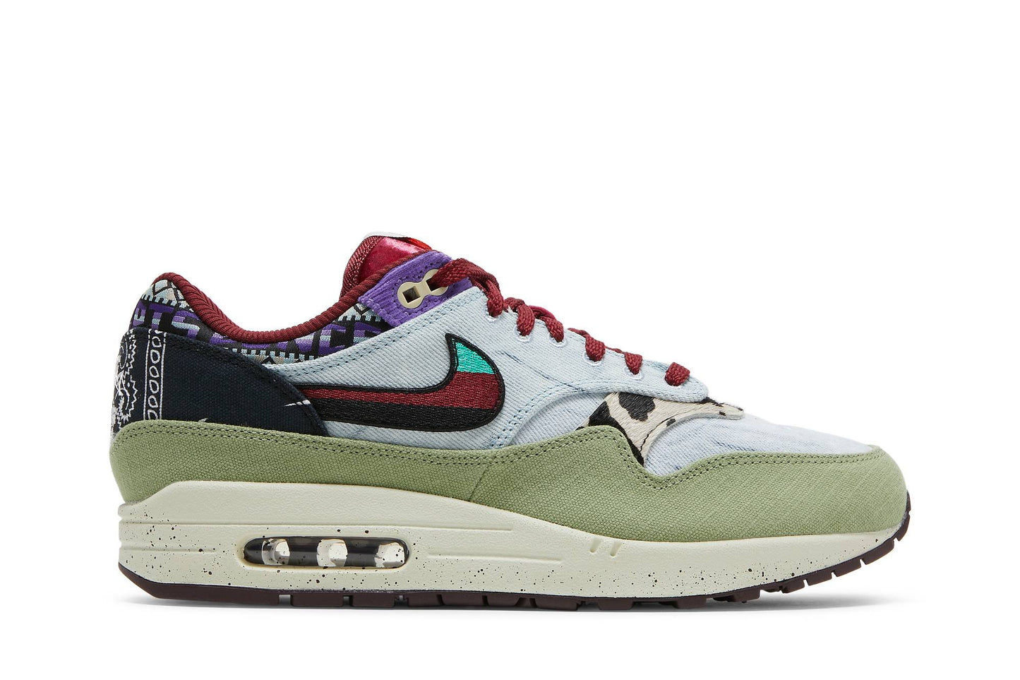 Concepts X Nike Air Max 1 'Olive Canvas' DN1803-300