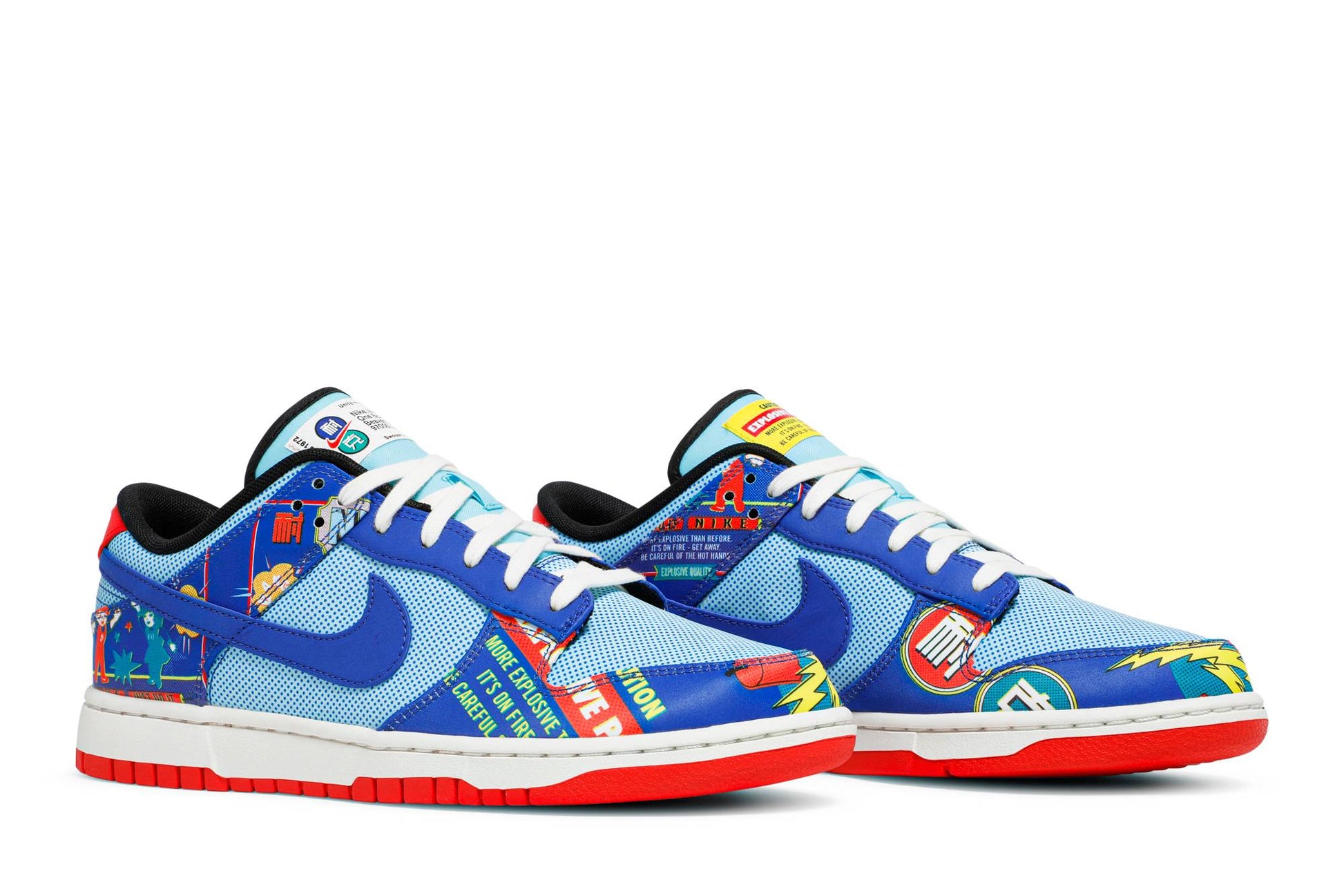 Nike Dunk Low 'Chinese New Year – Firecracker' DD8477-446