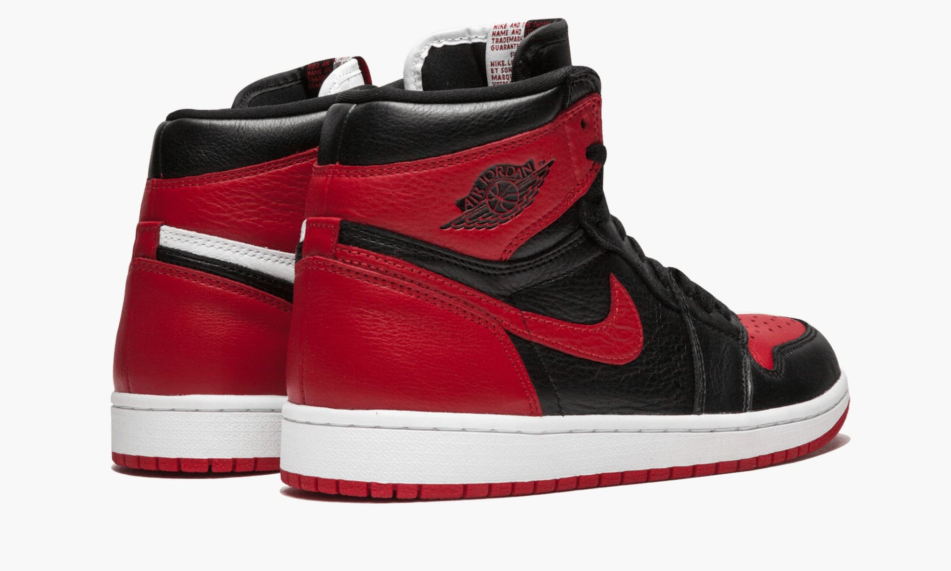 Air Jordan 1 Retro High OG NRG Homage 2 Home ( Non-Numbered )