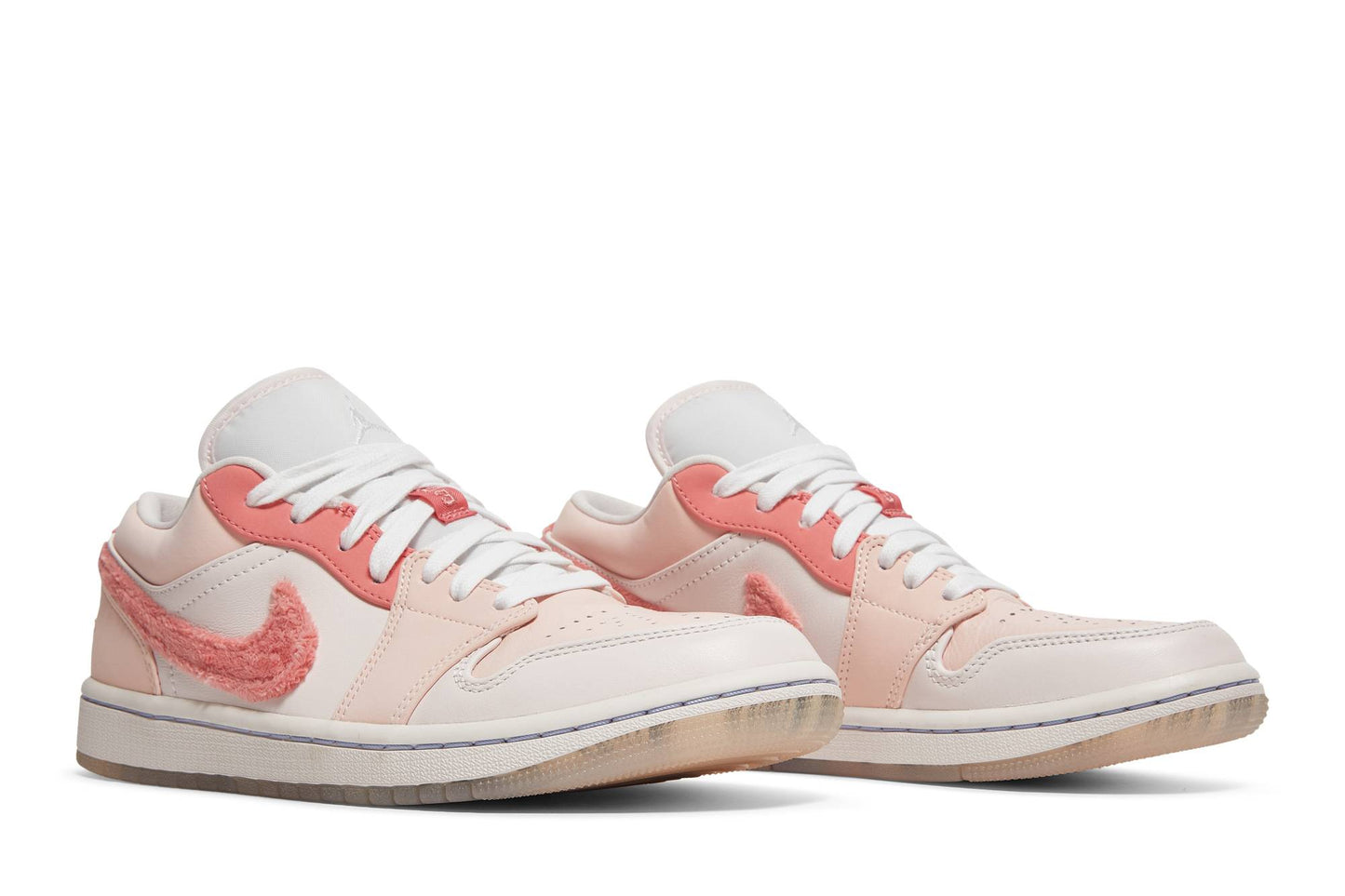( Women ) Air Jordan 1 Low SE Mighty Swooshers Pink DM5443-666