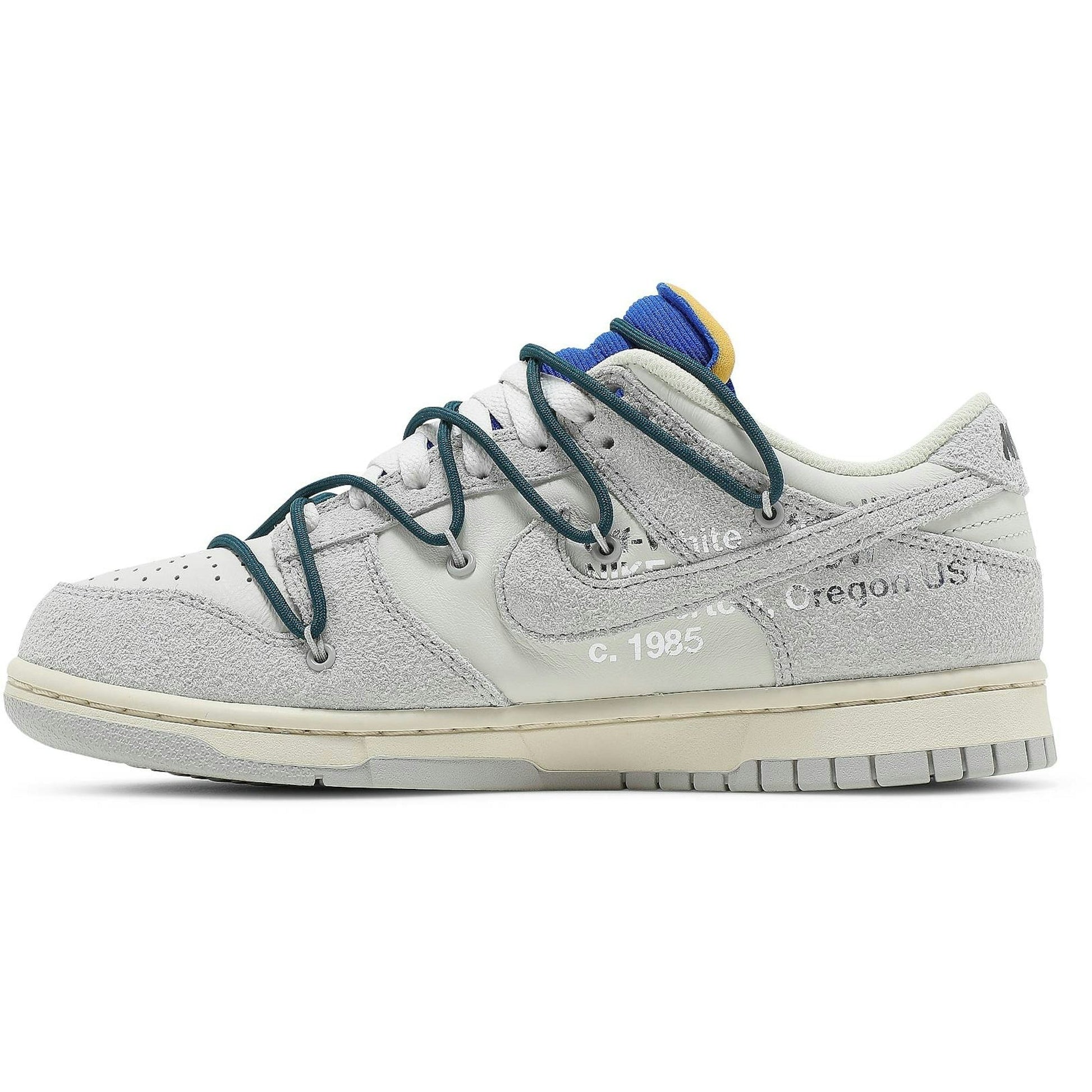 Off-White X Nike Dunk Low Dear Summer – 16 Of 50 DJ0950-111
