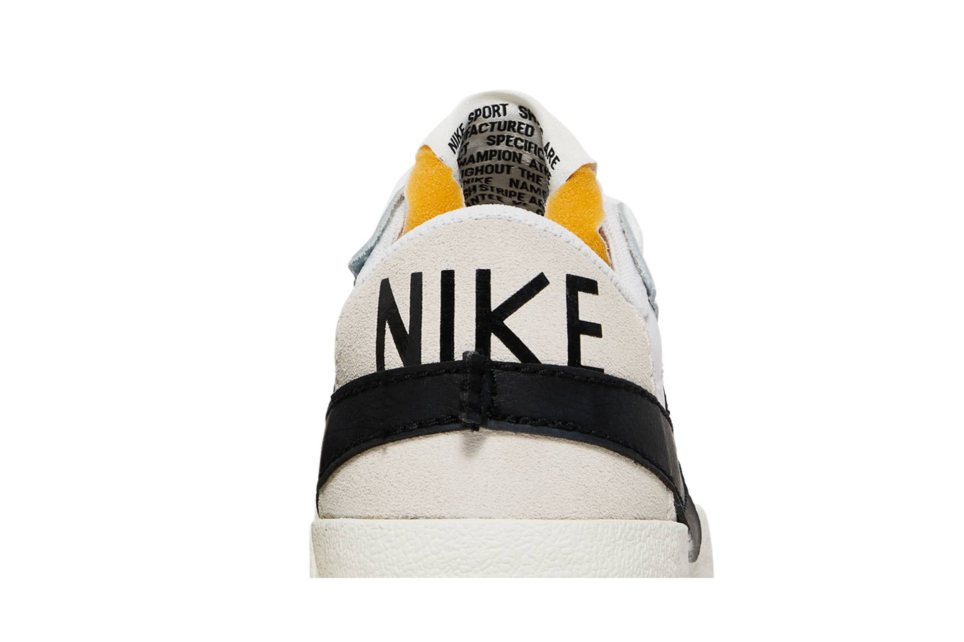 Nike Blazer Low 77 Jumbo 'White Black' DN2158-101