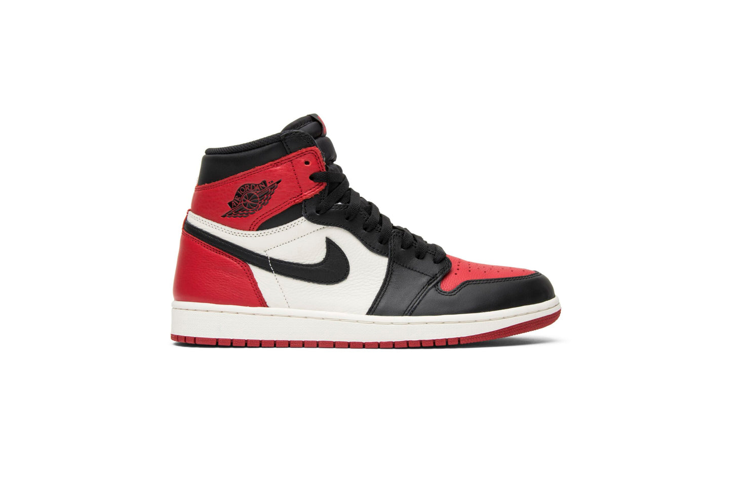 Air Jordan 1 Retro High OG Bred Toe 555088-610