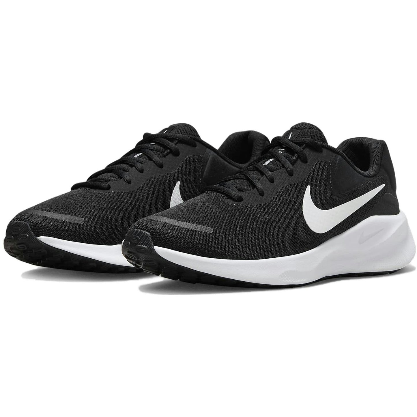 Nike Revolution 7 In Black 'Comfort Versatile Cushion Breathable Low-top Running' FB2207-001