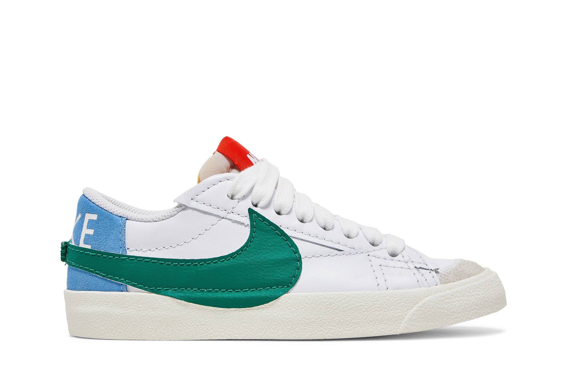 ( Women ) Nike Blazer Low Jumbo 'Mismatch' DQ1470-100