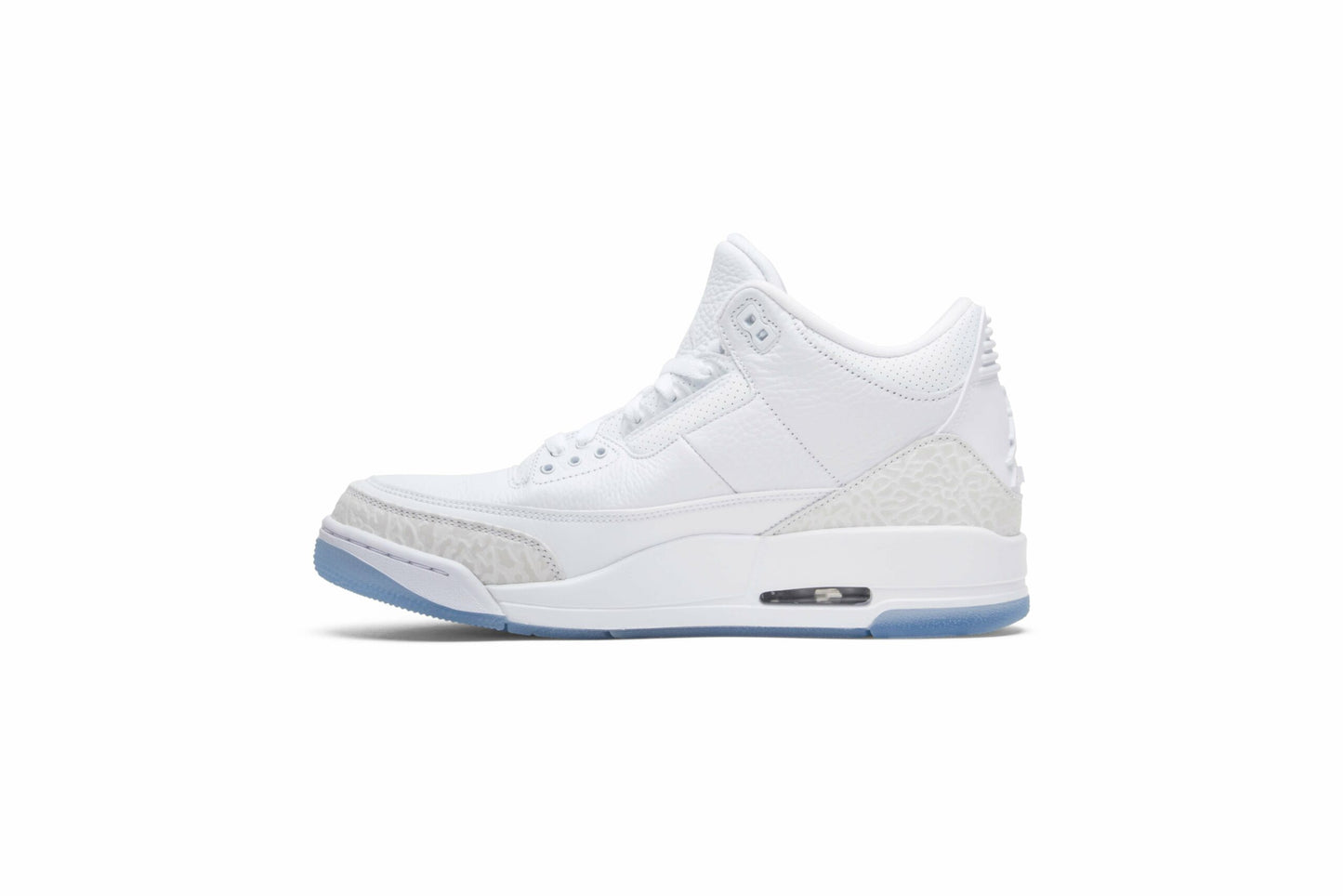 Air Jordan 3 Retro Triple White 136064-111