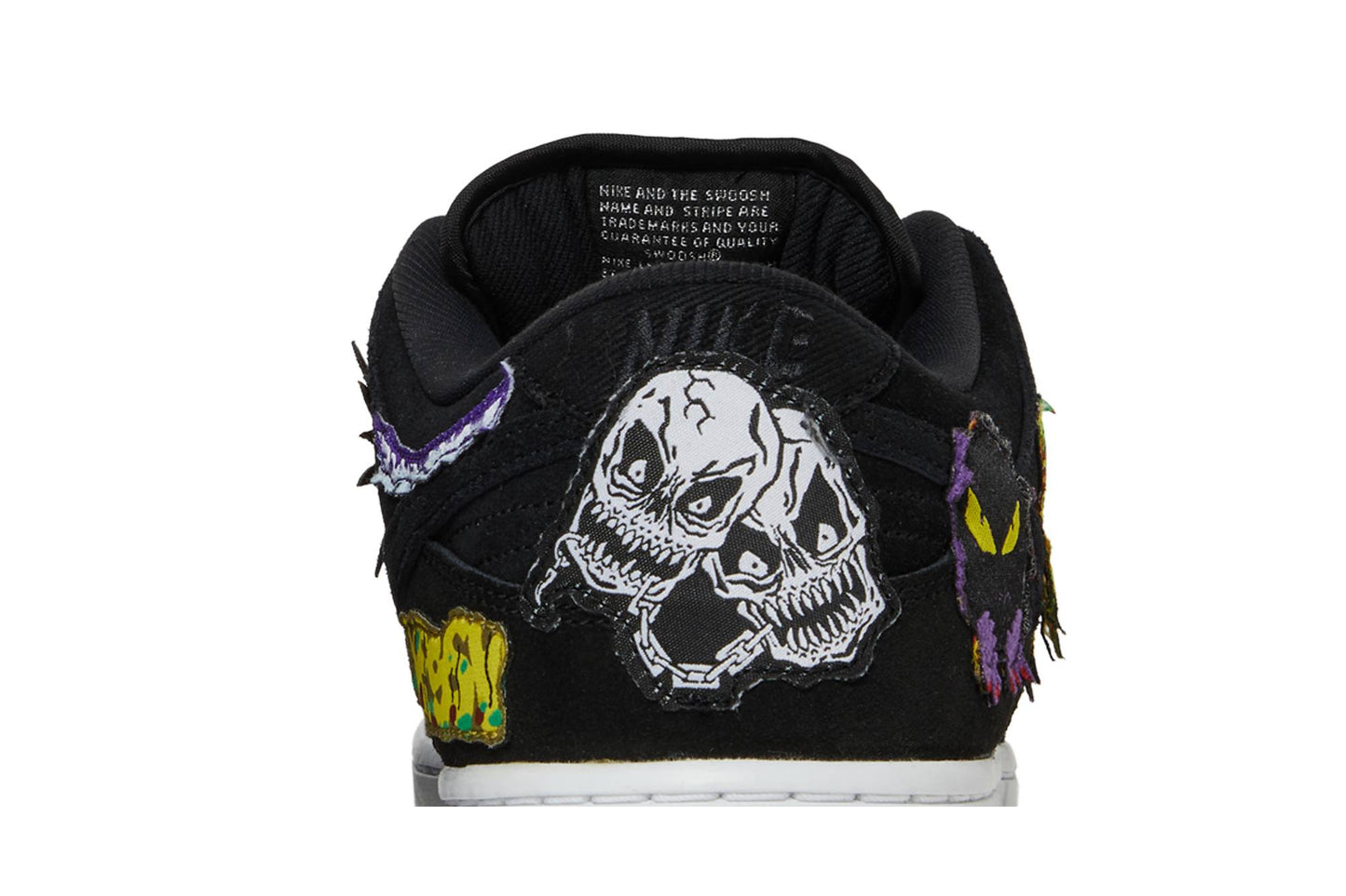 Neckface X Nike SB Dunk Low Pro 'Black' DQ4488-001