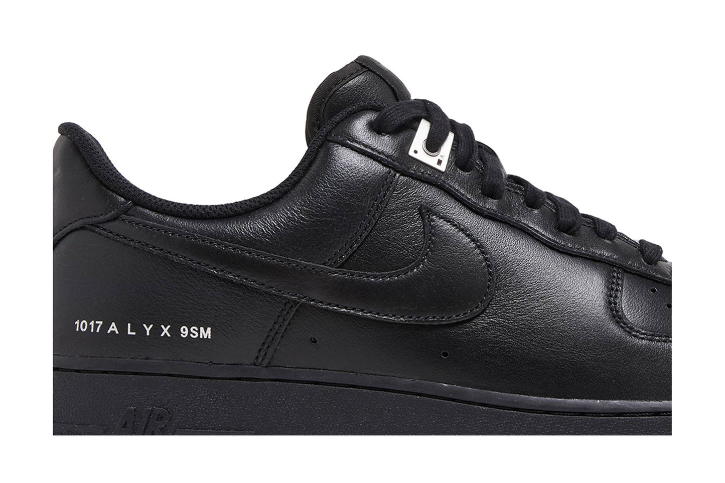 1017 ALYX 9SM X Nike Air Force 1 Low SP Triple Black FJ4908-001